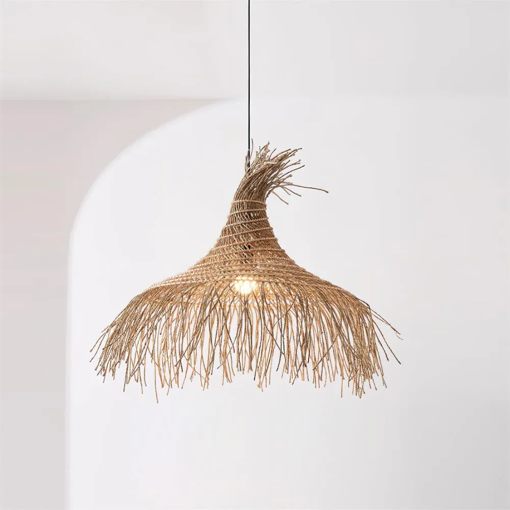 Pipa Natural Pendant Light