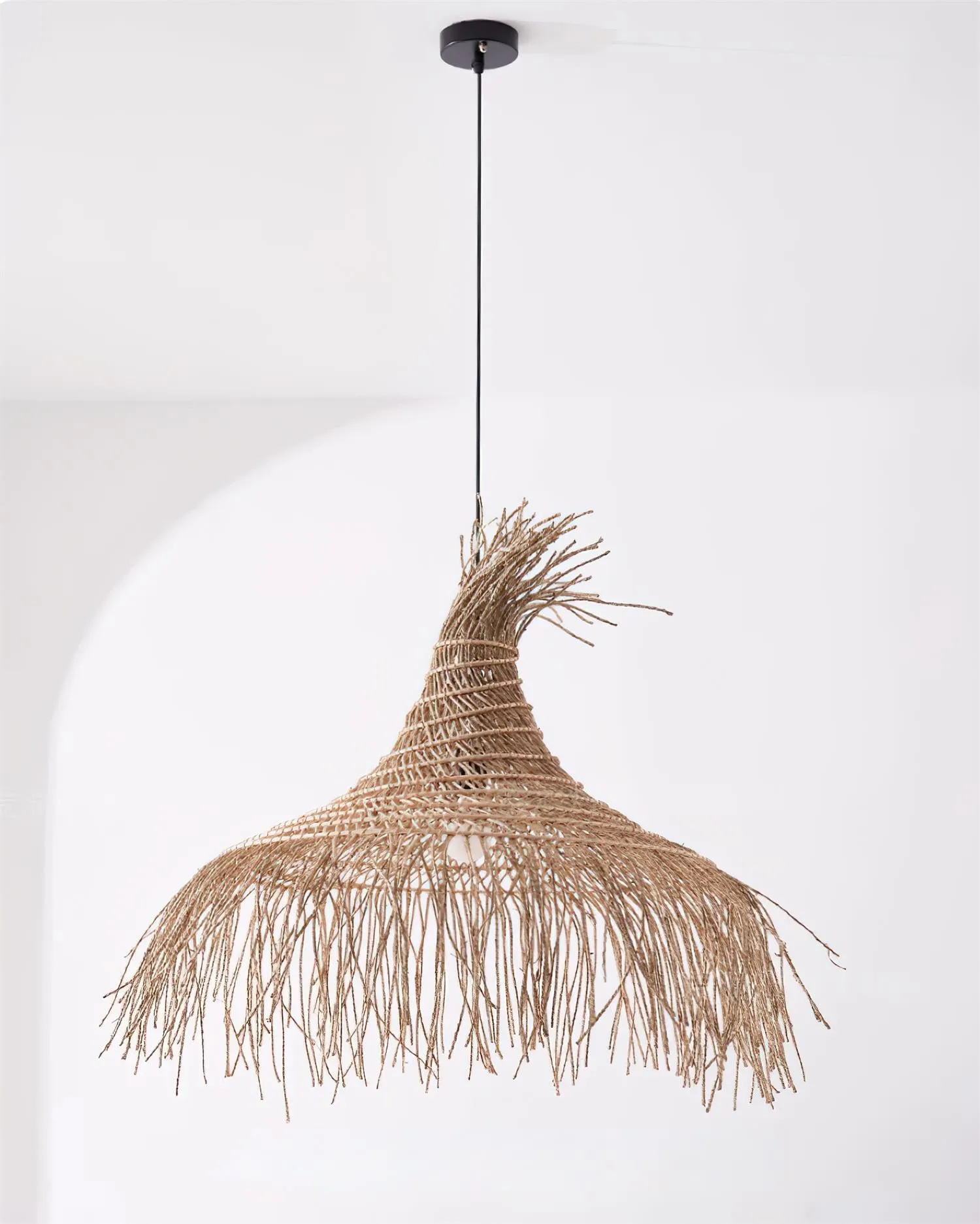 Pipa Natural Pendant Light