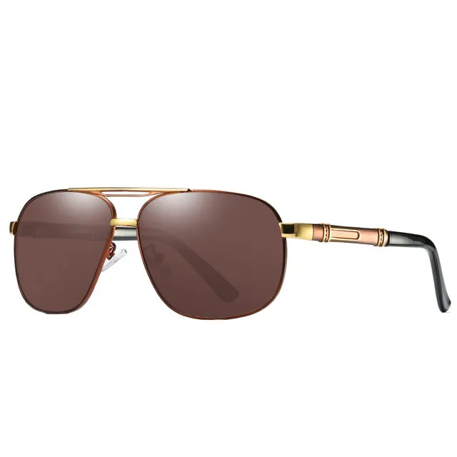 Polarized Male Designer Sunglasses