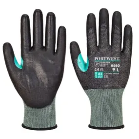 Portwest CS VHR18 PU Cut Level E Handling Glove-A660