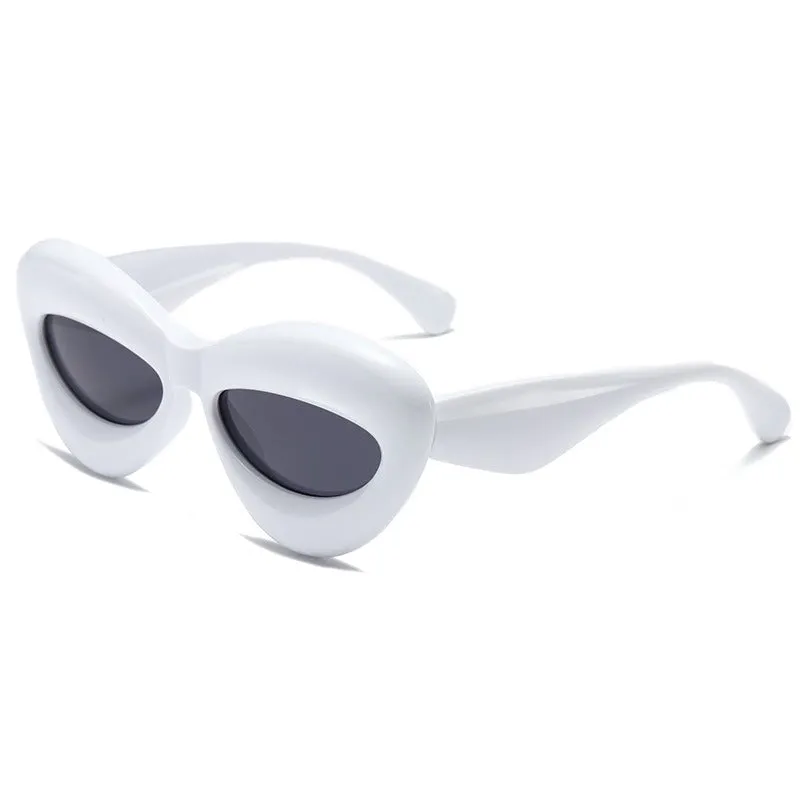 Pre Order:  Thick Frame Cat-Eye Sunglasses