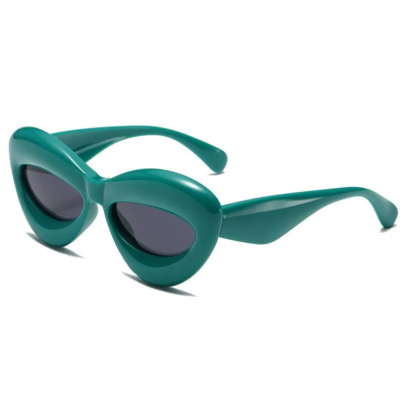 Pre Order:  Thick Frame Cat-Eye Sunglasses