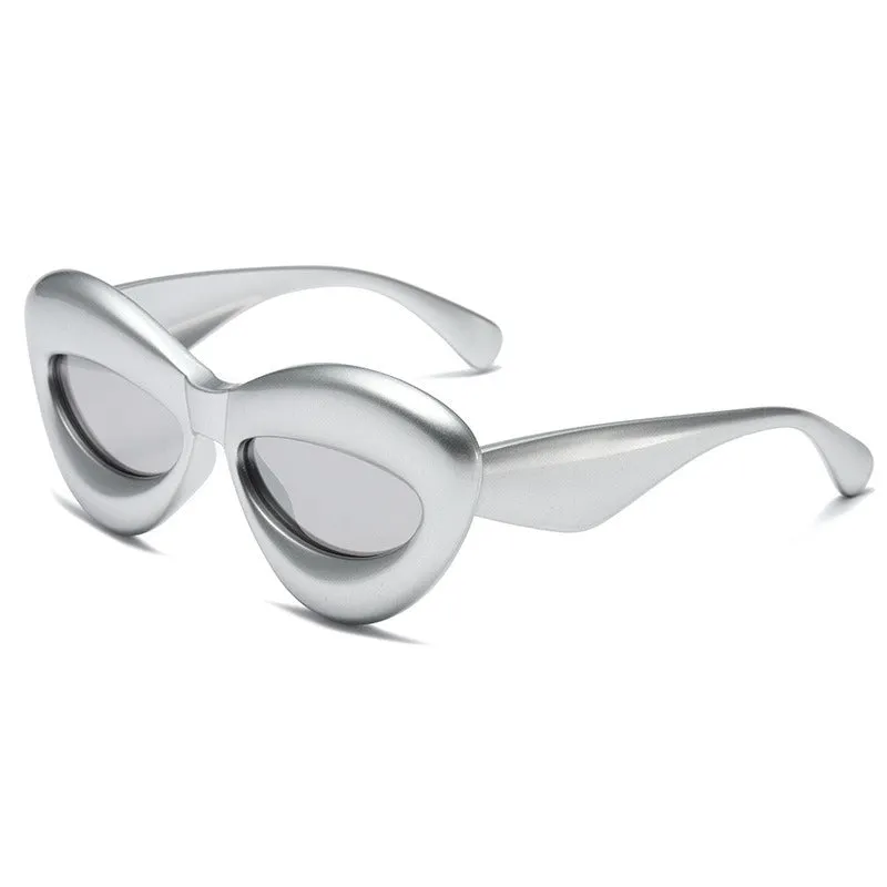 Pre Order:  Thick Frame Cat-Eye Sunglasses