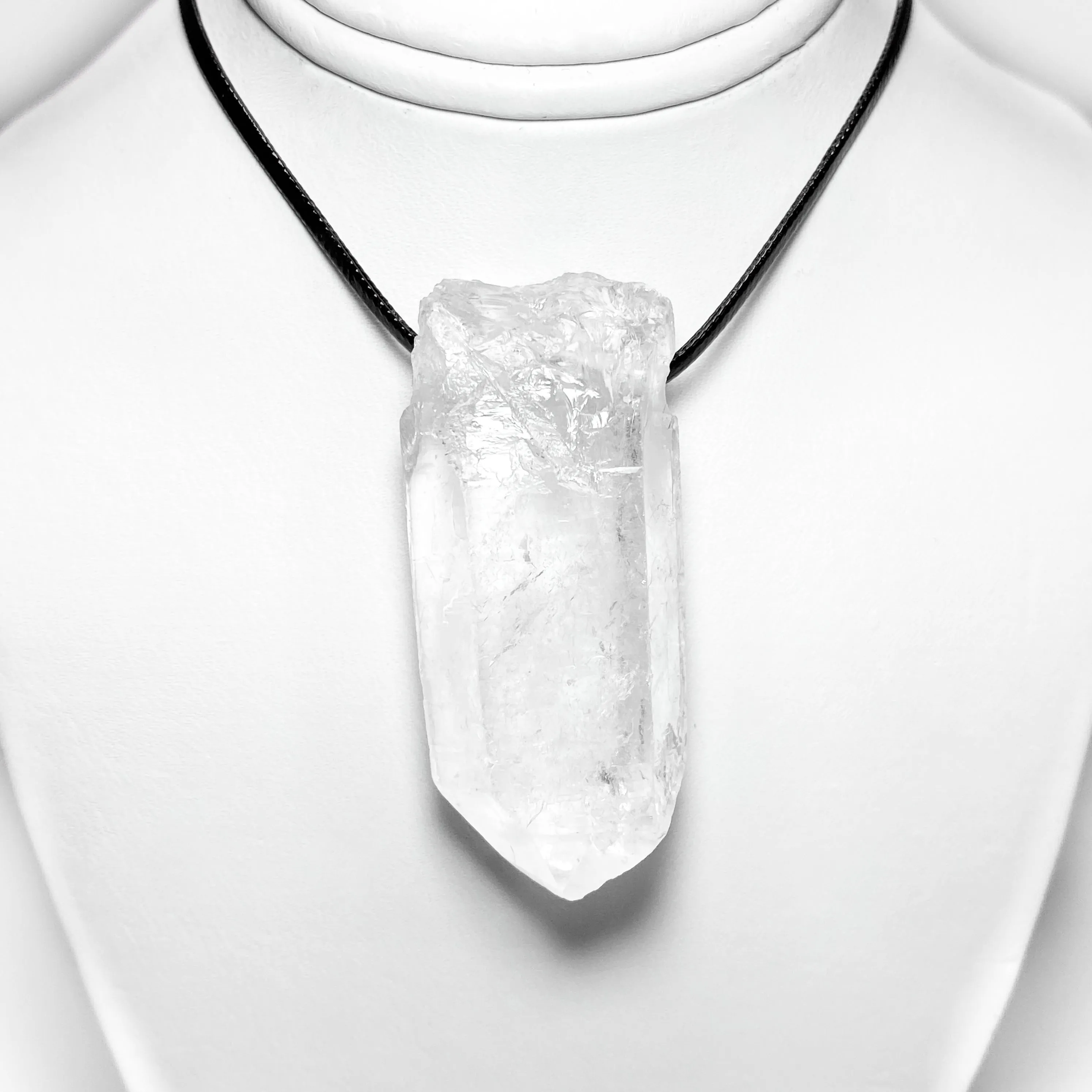 Quartz Rough Point Necklace