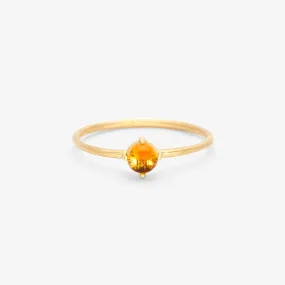 R11601CT | Citrine Wisp Ring