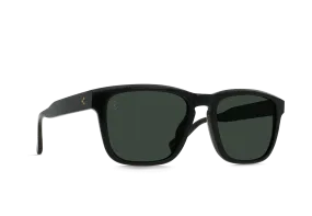 Raen Lumis- Recycled Black/Green Polarised