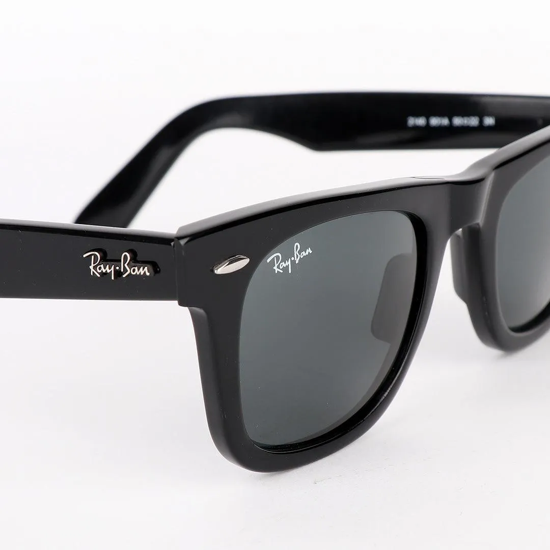 Ray-Ban RB2140 Classic Wayfarer Black Sunglasses