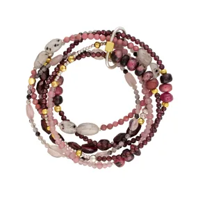 Red Sky at Night Stretch Bracelet Set