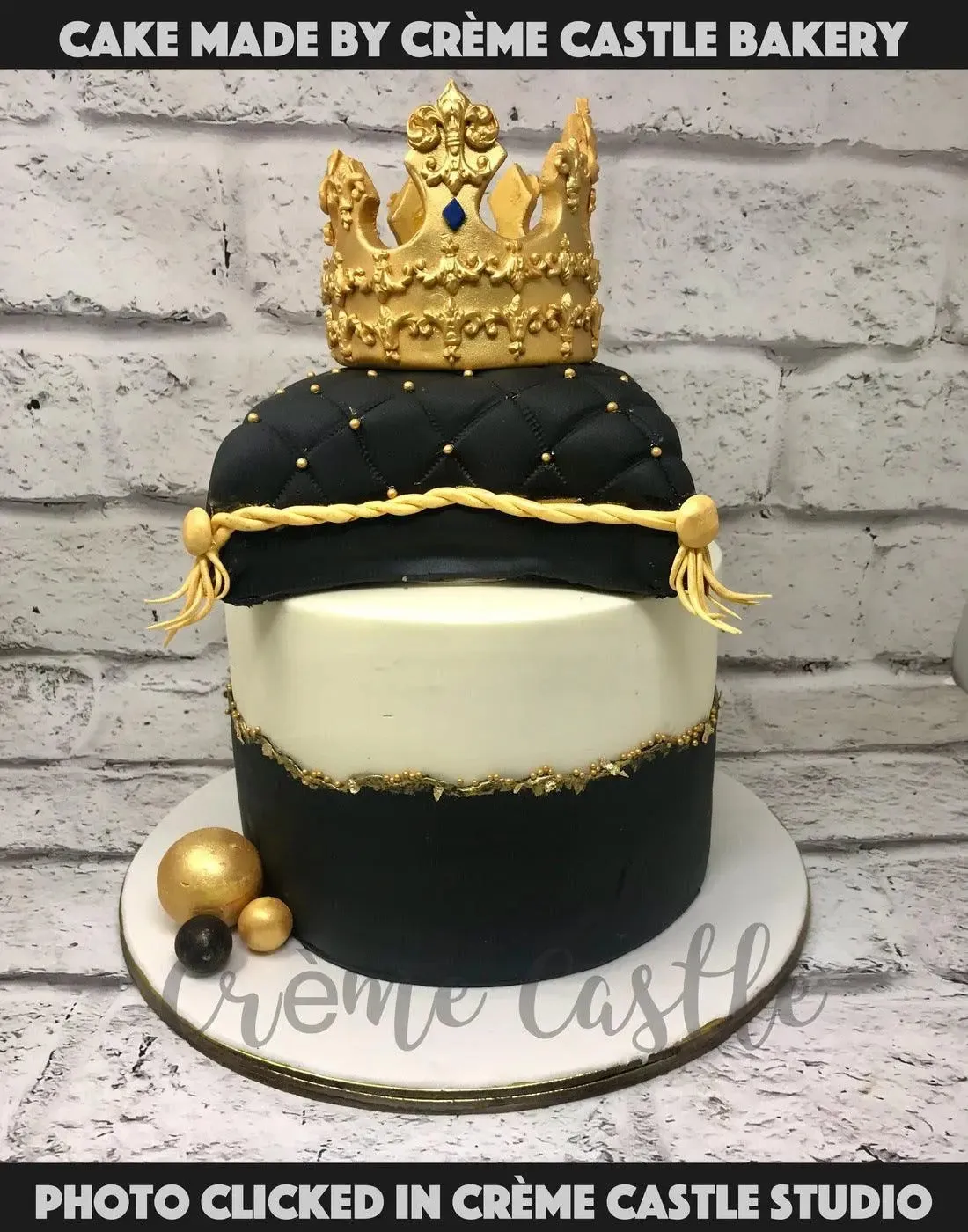 Regal Crown Cake