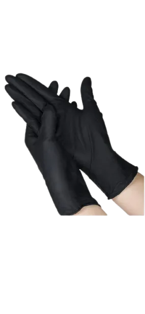 Regular Duty Powder Free Nitrile Gloves (Small)