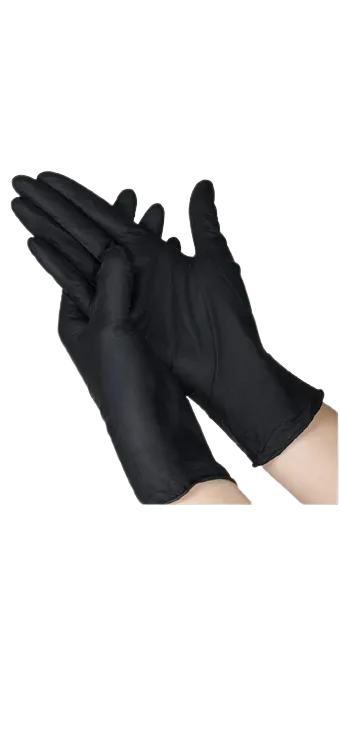 Regular Duty Powder Free Nitrile Gloves (Small)