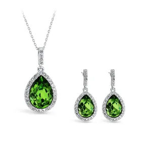 Royal Peridot Jewellery Set