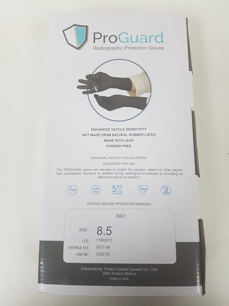 RR1 ProGuard Radiographic Protection Gloves