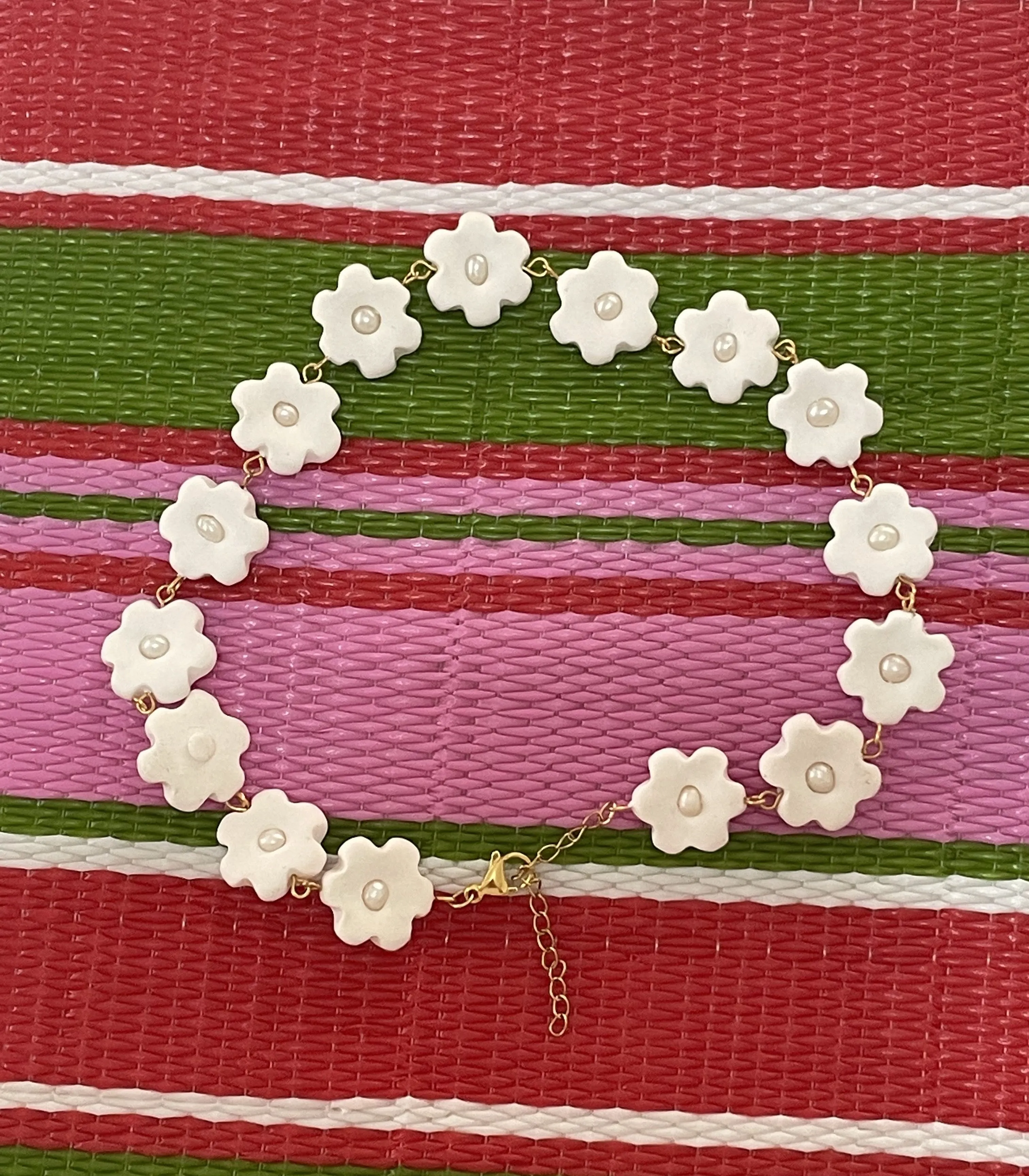 Sampaguita Choker