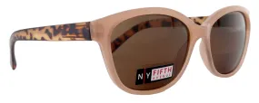 Savannah, High-End Line Bifocal (Clear On Top) Reading Sunglasses for Women OR Non-Bifocal Readers Sunglasses (Brown Tortoiseshell ) NY Fifth Avenue