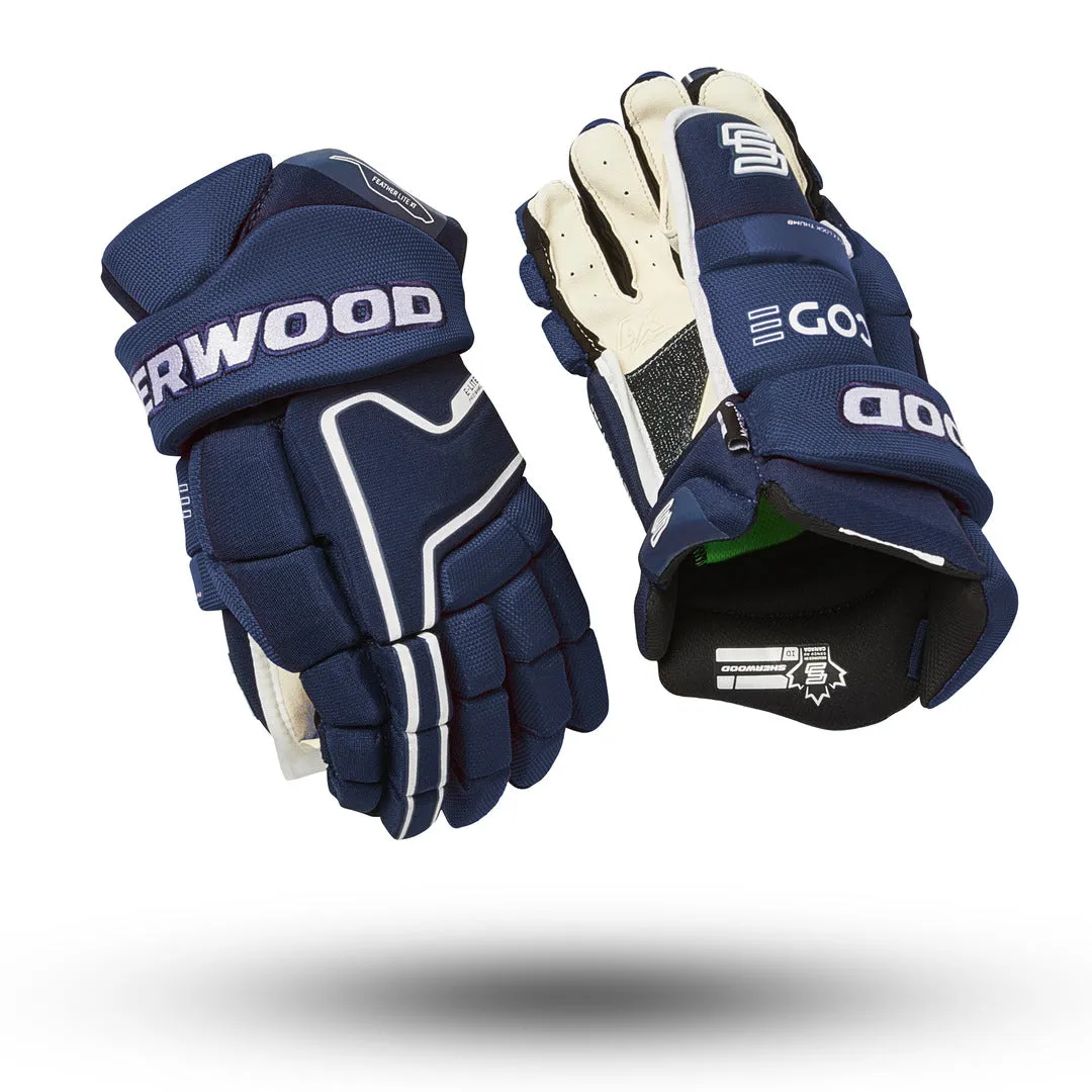 Sherwood Senior Code Encrypt Pro Hockey Player Gloves