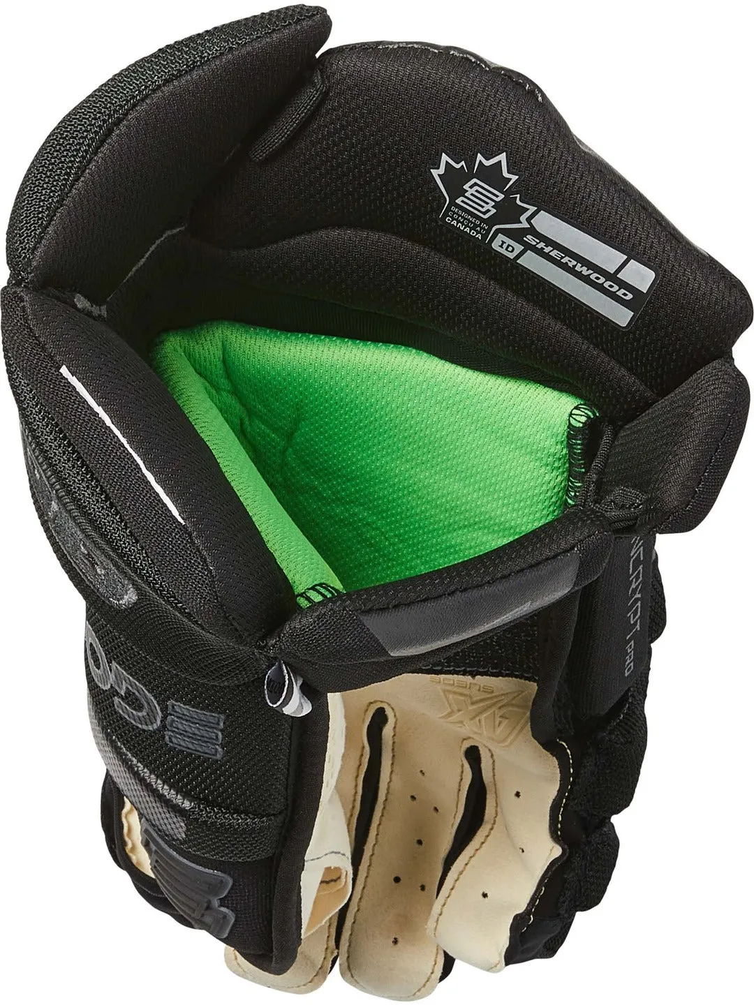 Sherwood Senior Code Encrypt Pro Hockey Player Gloves