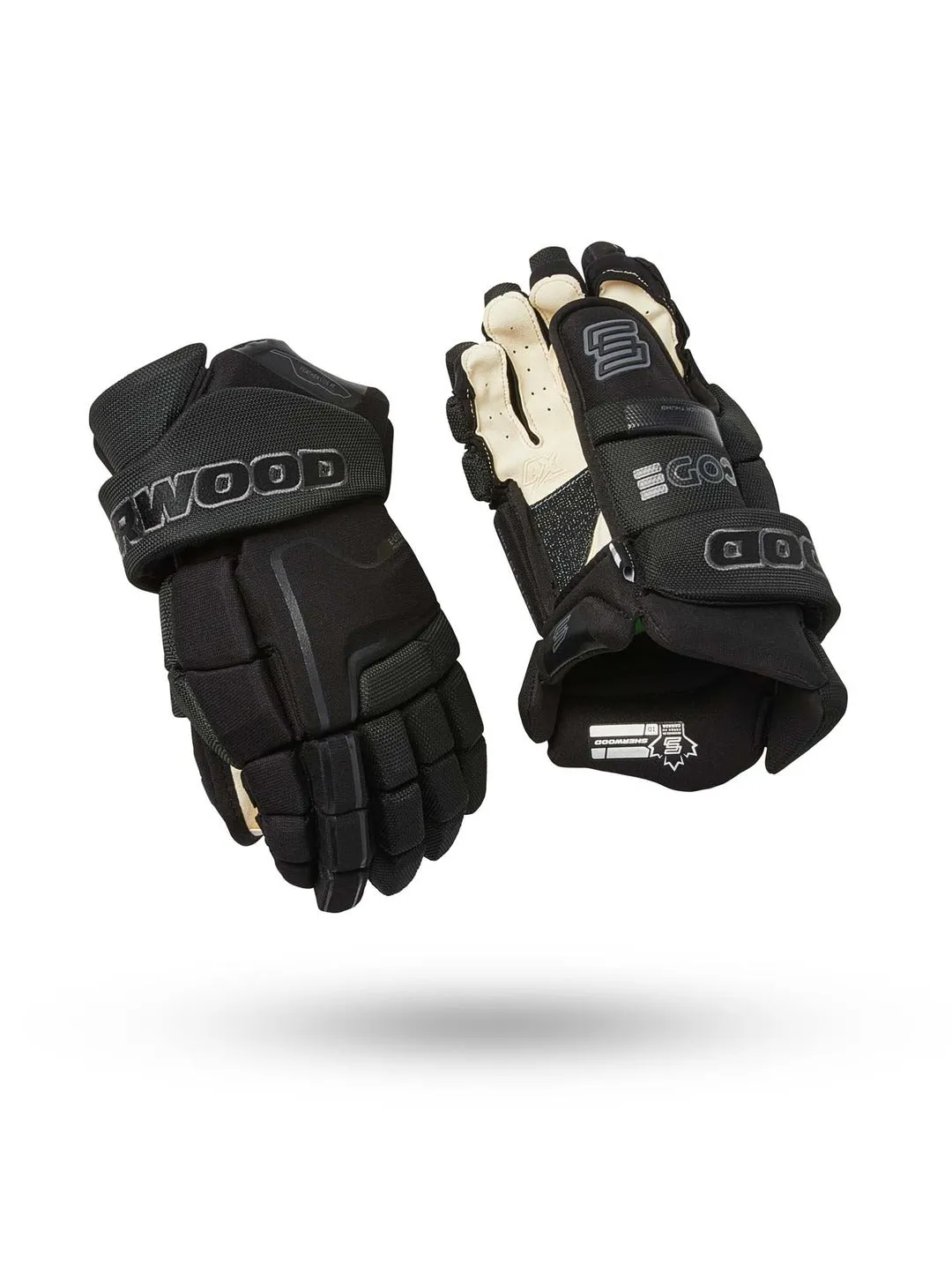 Sherwood Senior Code Encrypt Pro Hockey Player Gloves