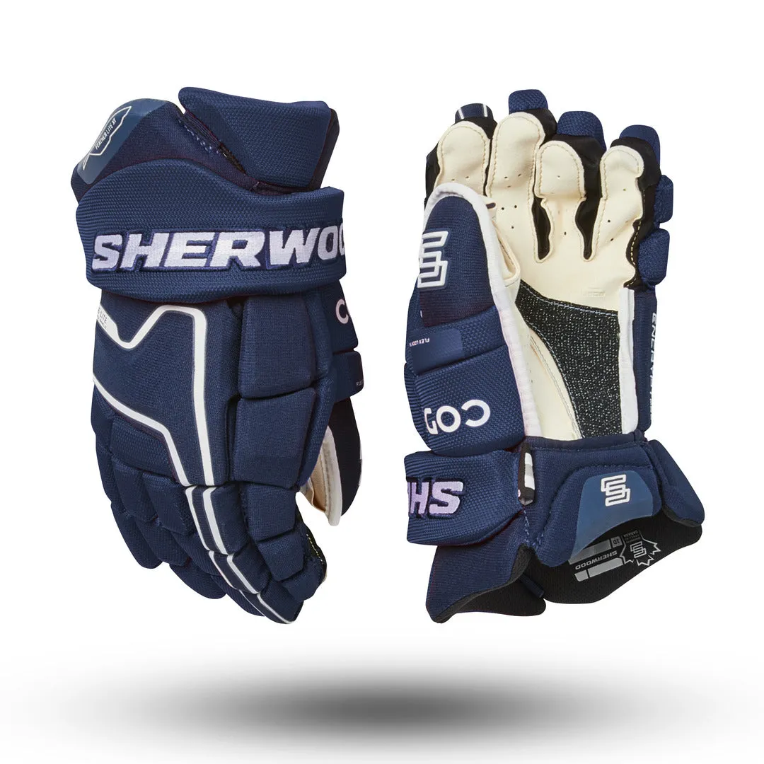 Sherwood Senior Code Encrypt Pro Hockey Player Gloves