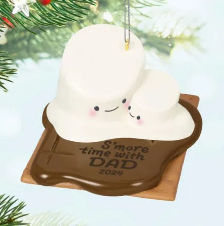 S'more Time With Dad 2024 Ornament