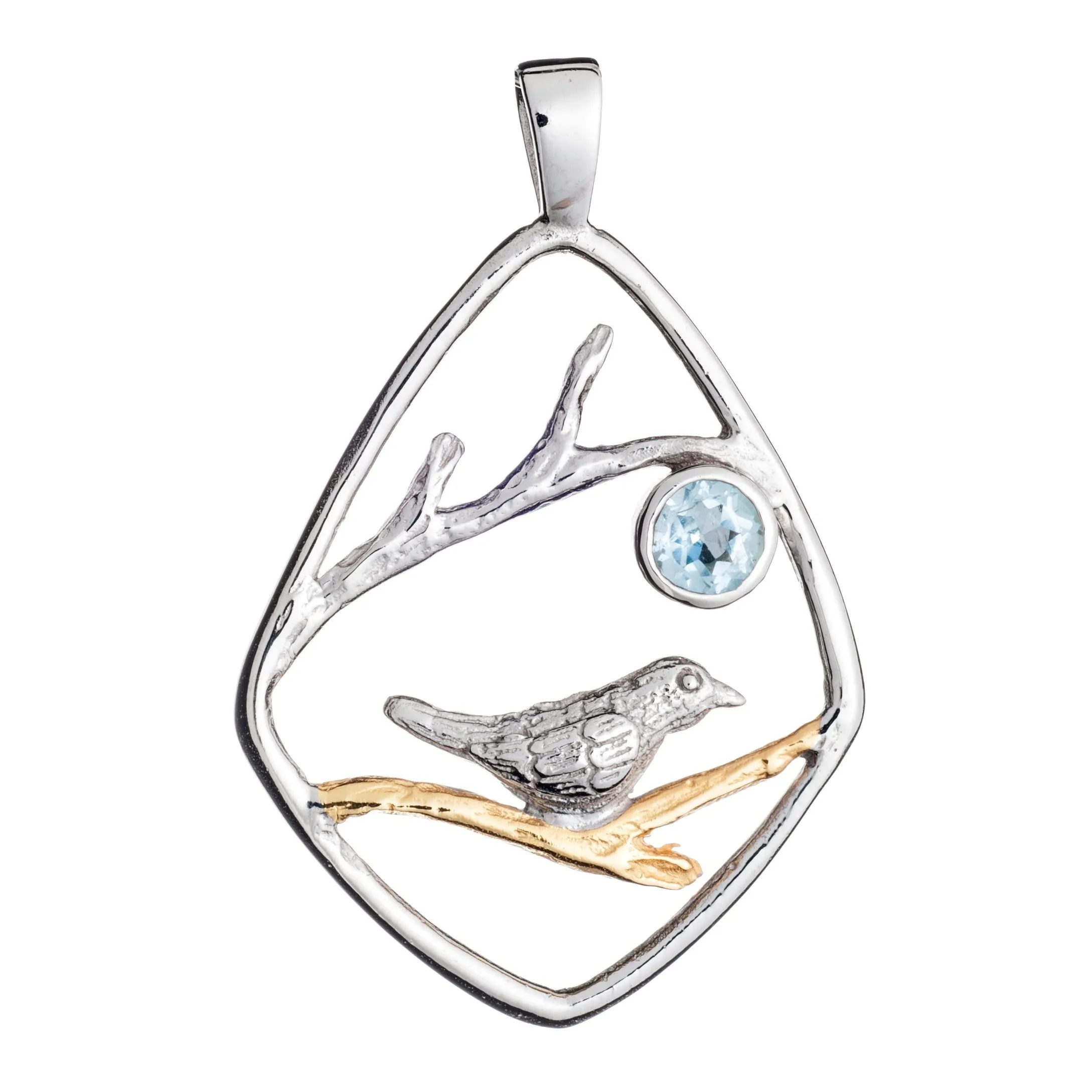 Song Bird Pendant