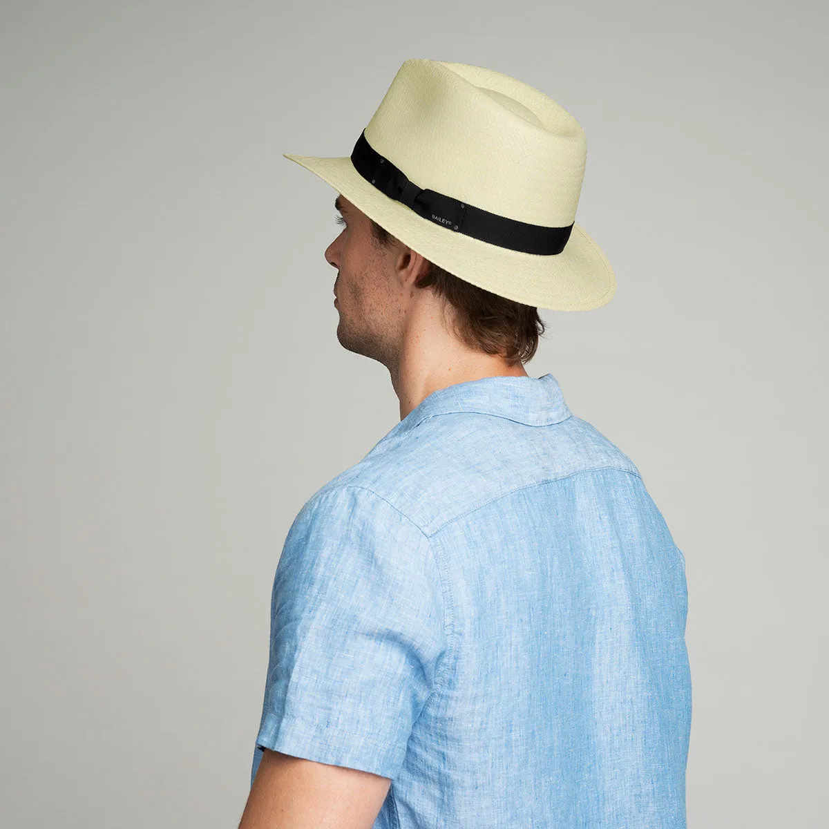 SPENCER Fedora Straw