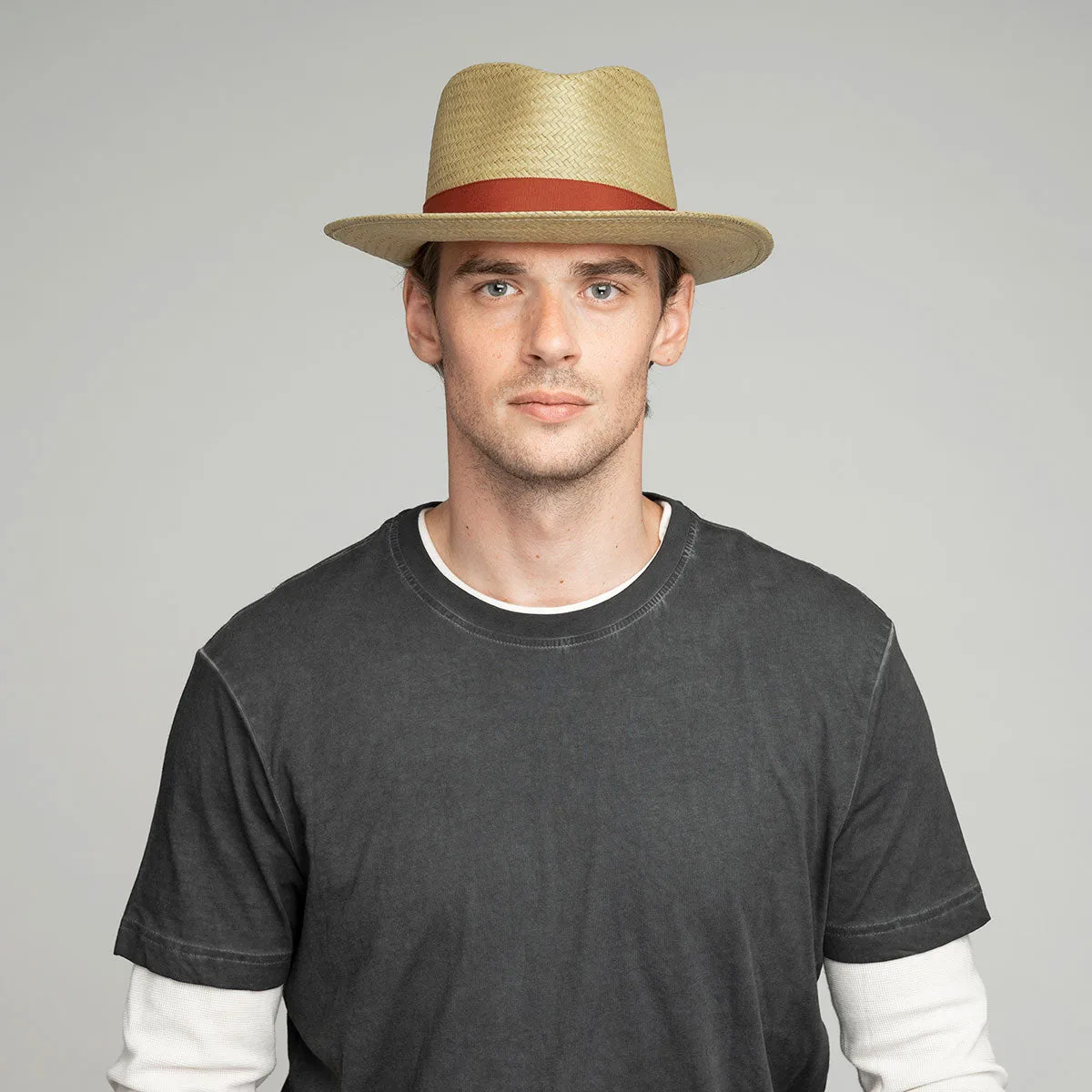 SPENCER Fedora Straw