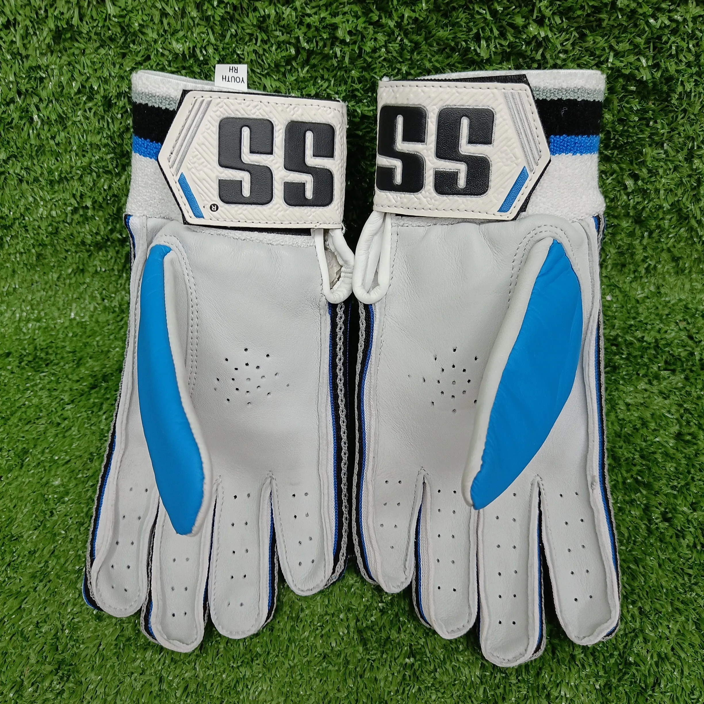 SS Indoor Junior / Youth Tennis Ball Cricket Batting Gloves (Ambidextrous)