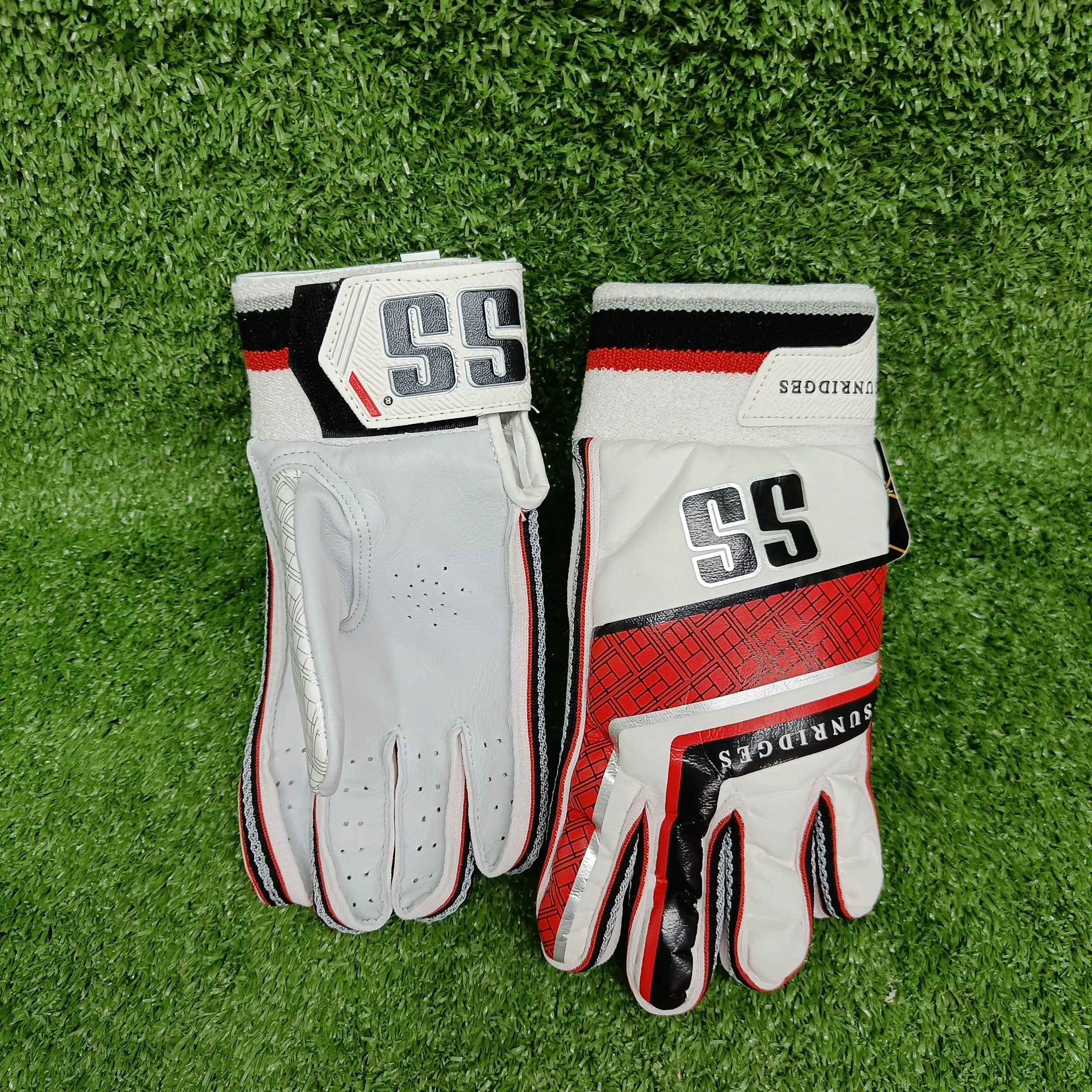 SS Indoor Junior / Youth Tennis Ball Cricket Batting Gloves (Ambidextrous)