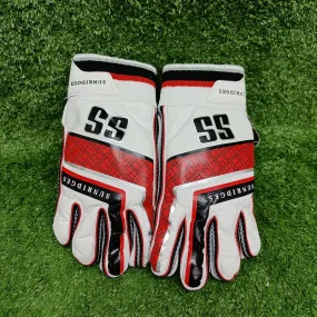 SS Indoor Junior / Youth Tennis Ball Cricket Batting Gloves (Ambidextrous)