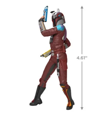 Star Wars: Ahsoka™ Sabine Wren™ Ornament