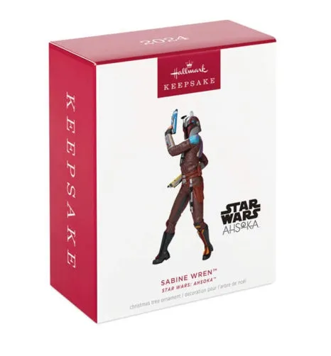 Star Wars: Ahsoka™ Sabine Wren™ Ornament