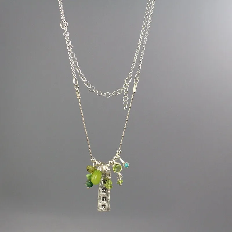 Sterling Silver Happiness Necklace