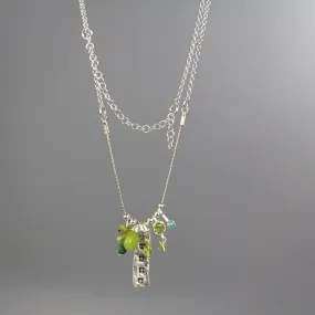 Sterling Silver Happiness Necklace