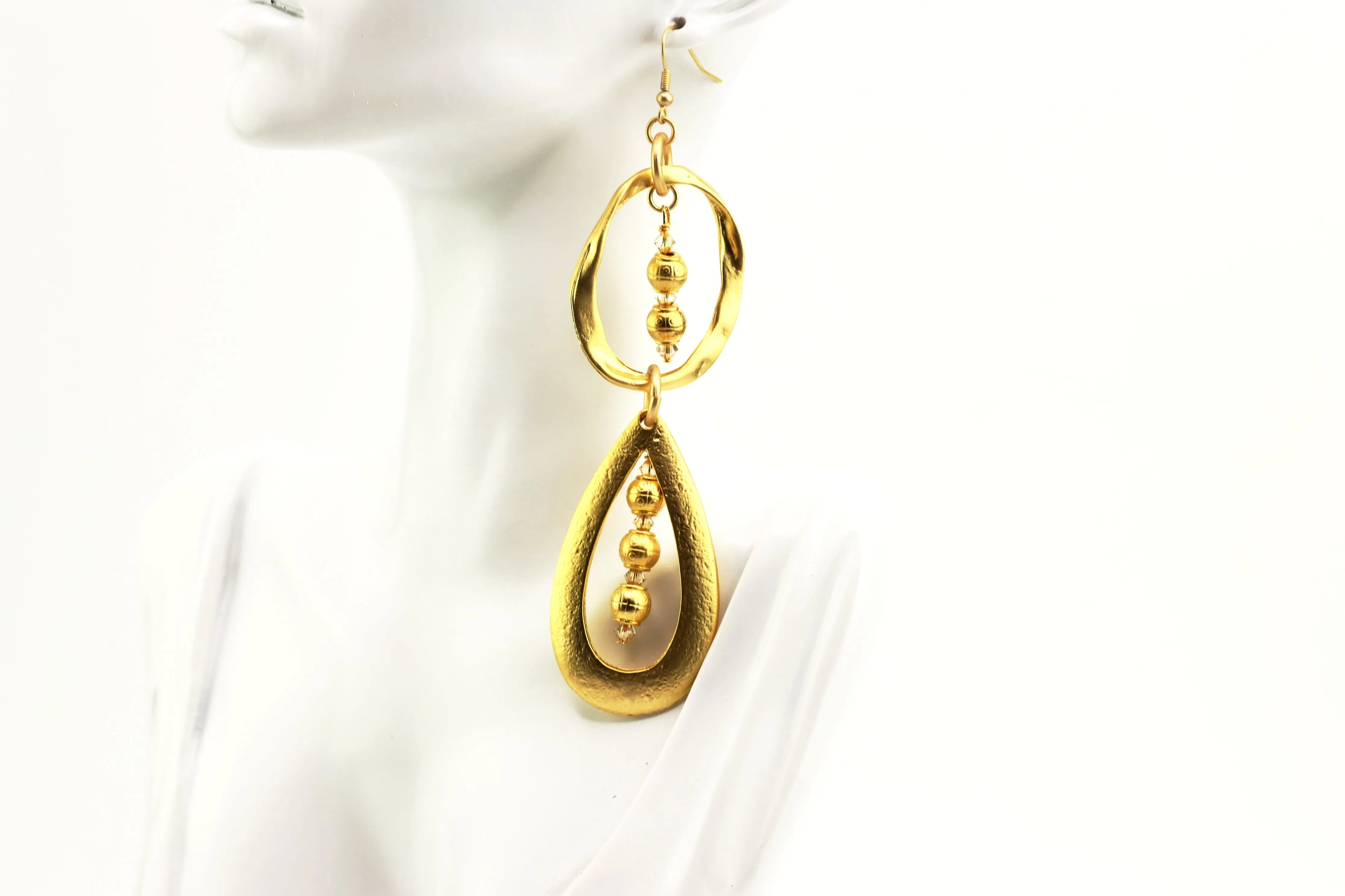 Super Drop Earrings