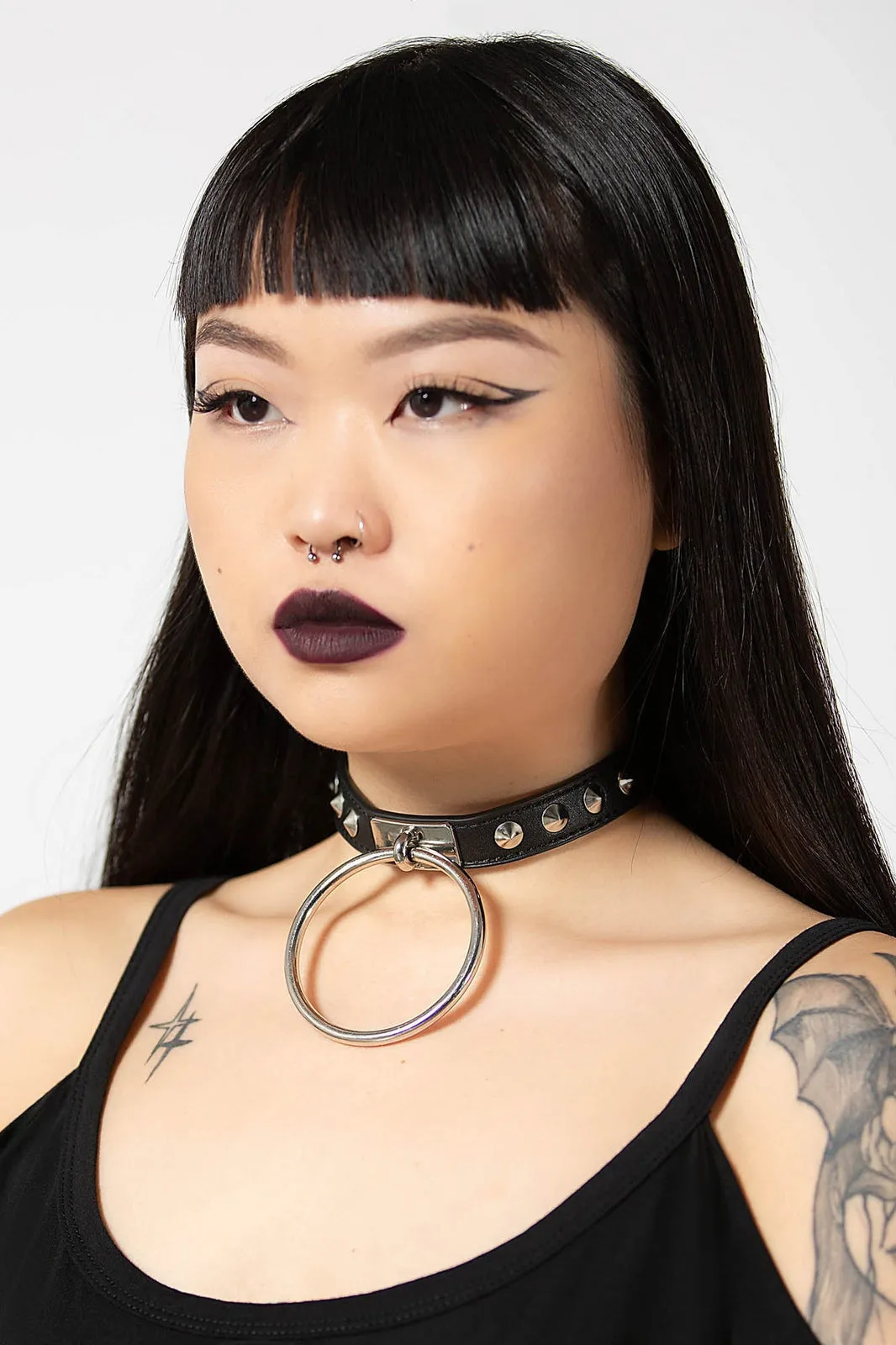 Swindle Studded Choker