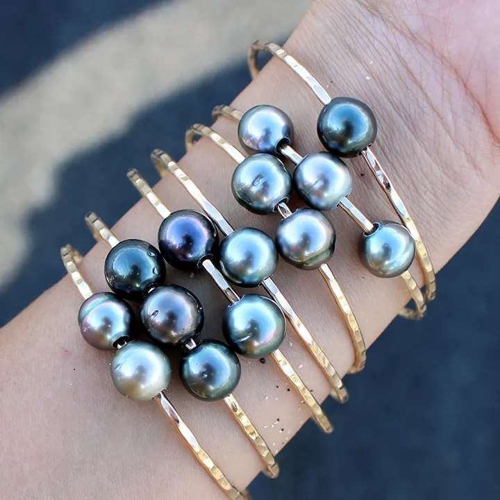 Tahitian Pearl Bangle