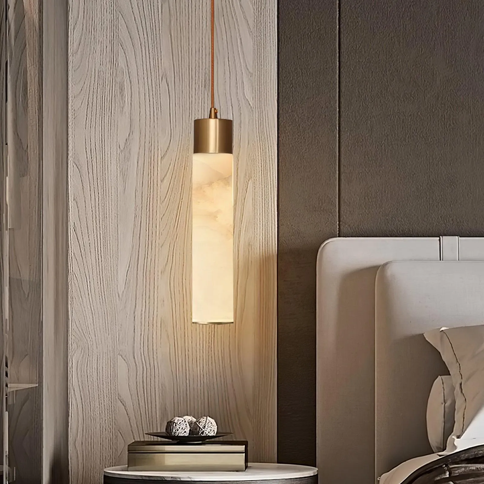 Tala Brass Pendant Lamp