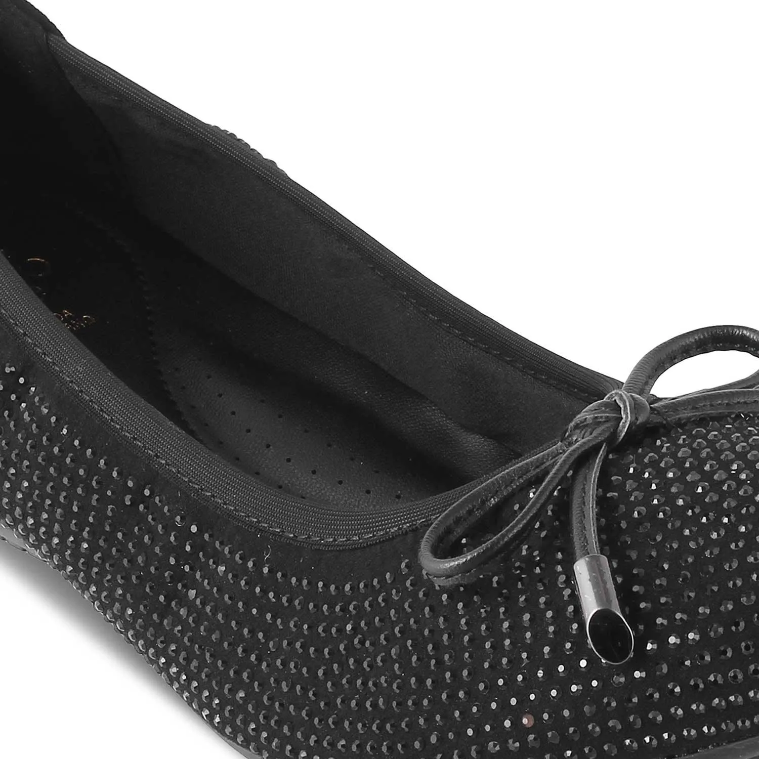 The Diamond Black Women's Dress Ballerinas Tresmode