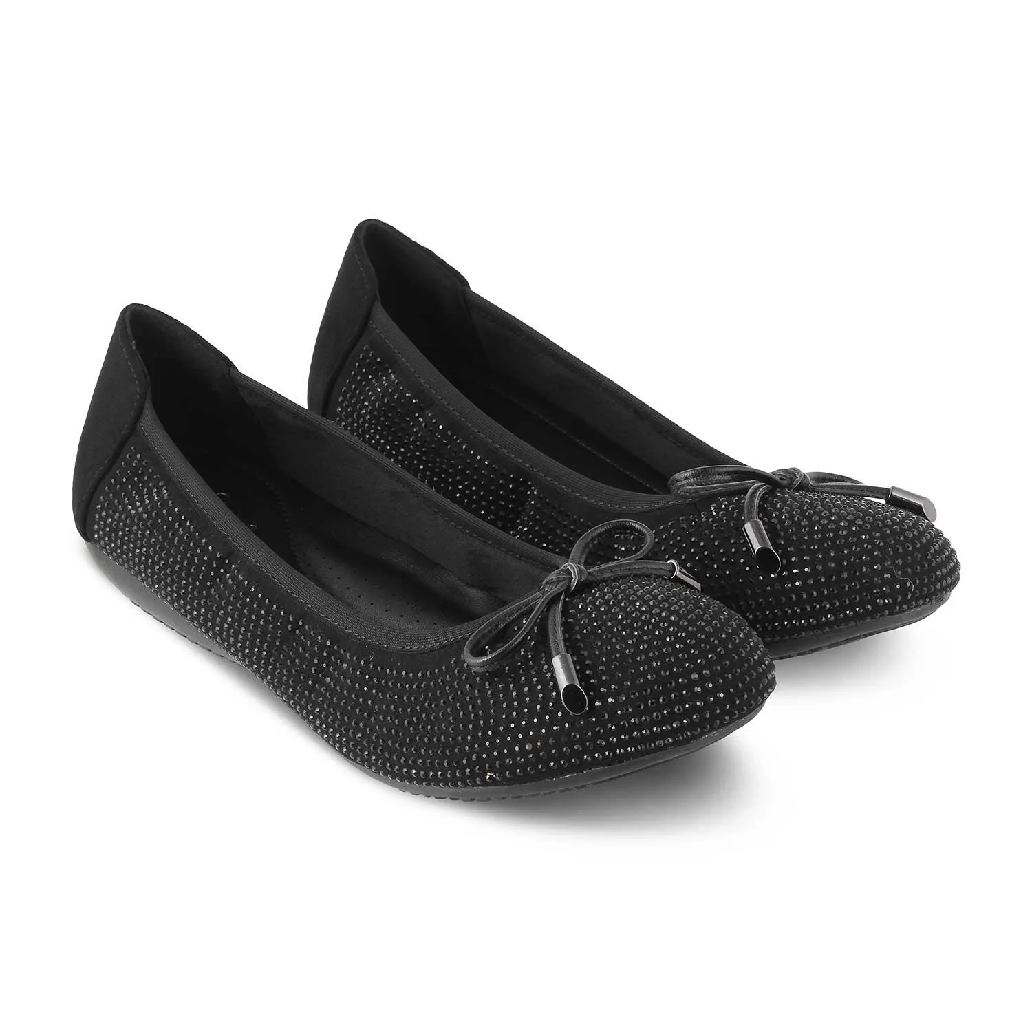 The Diamond Black Women's Dress Ballerinas Tresmode