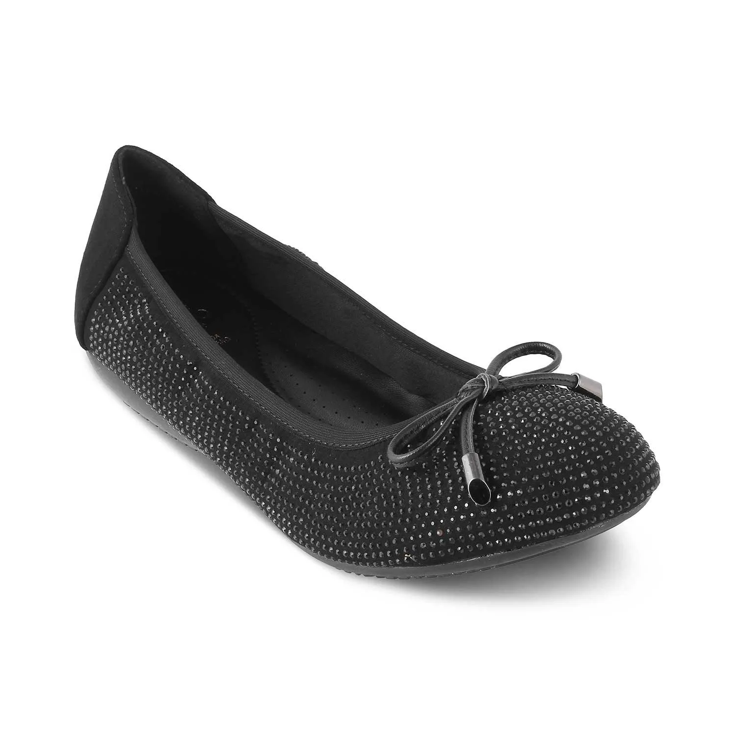 The Diamond Black Women's Dress Ballerinas Tresmode