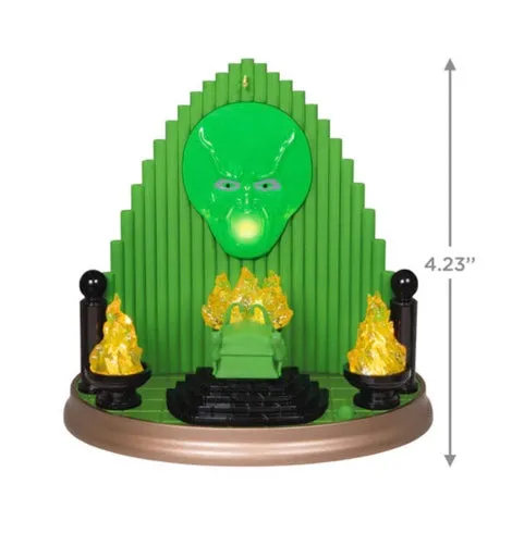 The Wizard of Oz™ The Great and Powerful Oz™ Ornament With Light and Sound