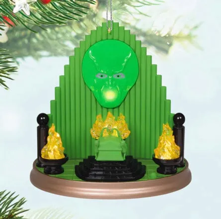 The Wizard of Oz™ The Great and Powerful Oz™ Ornament With Light and Sound