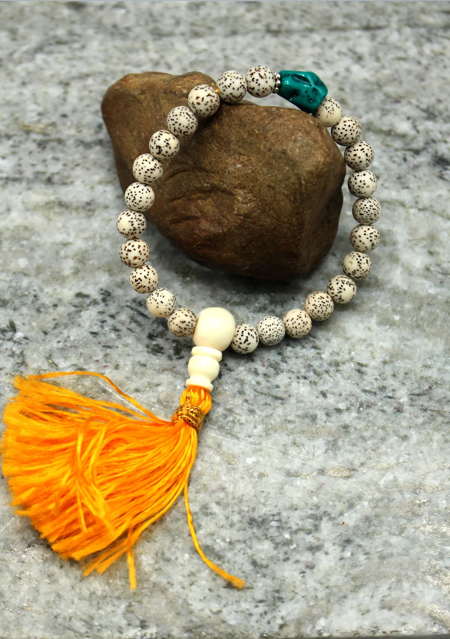 Tibetan  Lotus Seeds  Yoga Bracelet