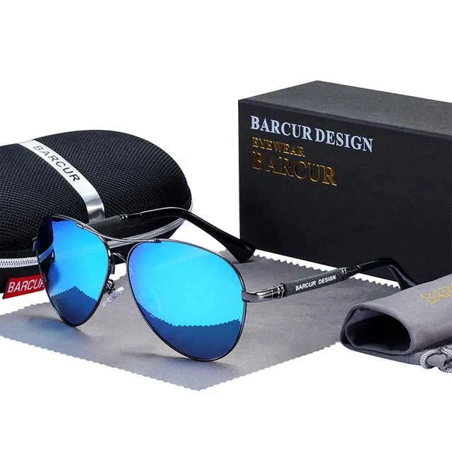 Titanium Alloy Designer Sunglasses