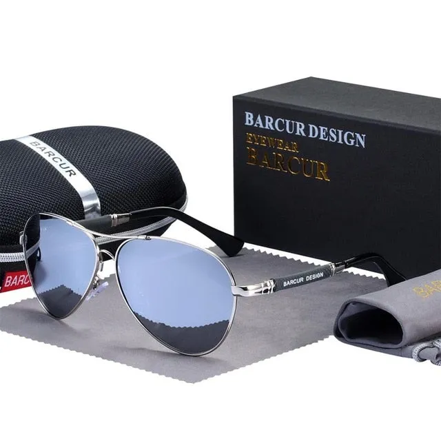 Titanium Alloy Designer Sunglasses