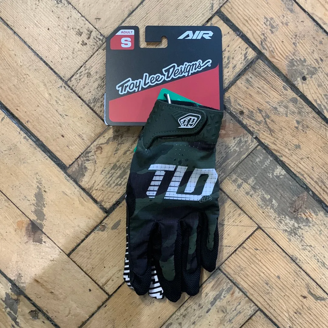 Troy Lee Designs Air Glove Camo Green