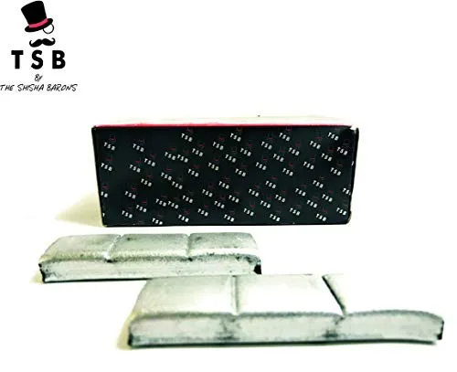 TSB Silver Brick Coal (60 Pieces Tablets)