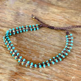 Turquoise Beaded Bracelet