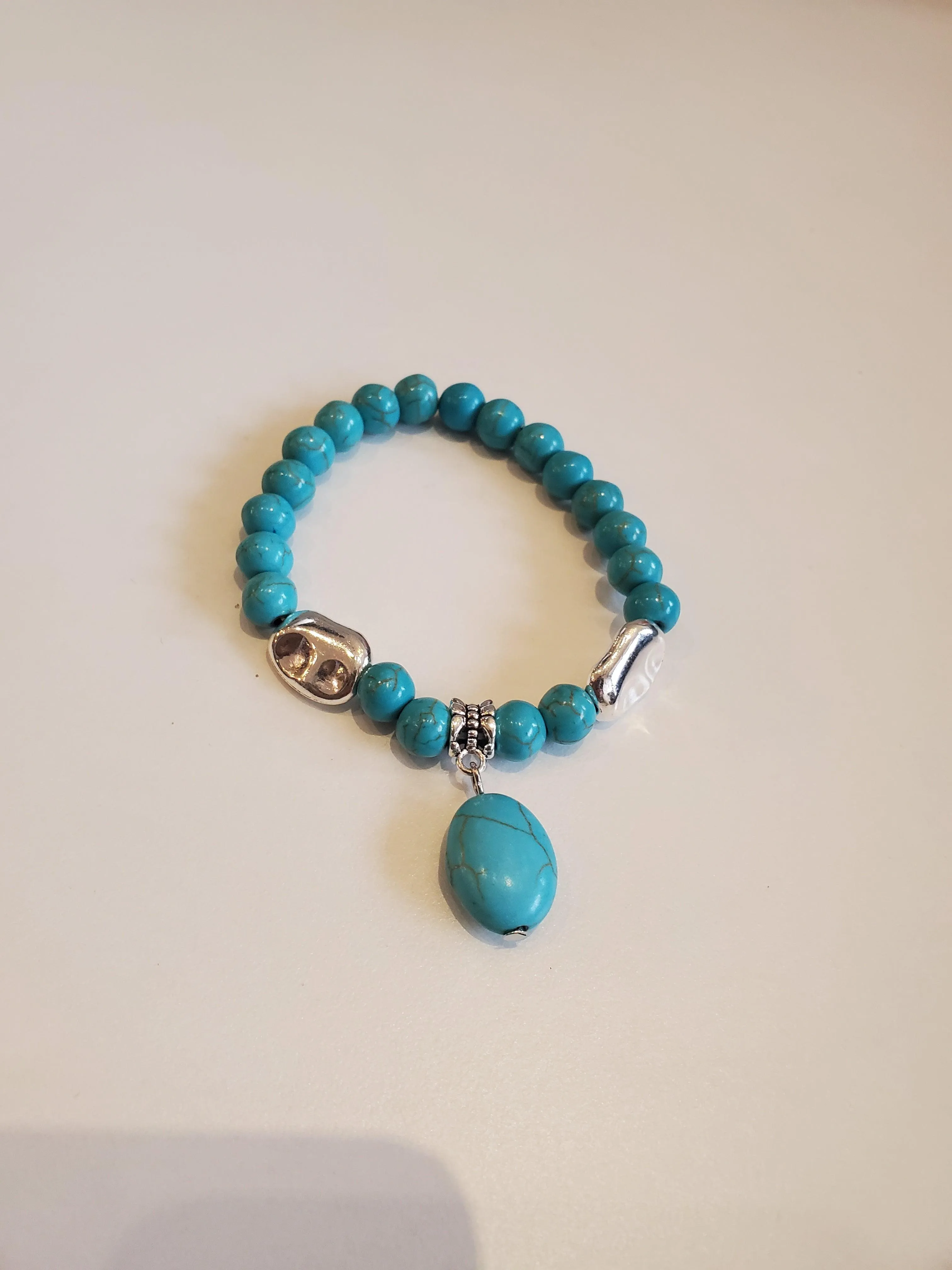 Turquoise Drop Bracelet